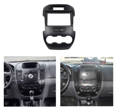 Bisel Adaptador Radio Ford Ranger Años 2011 - 2018 9 pulgadas1