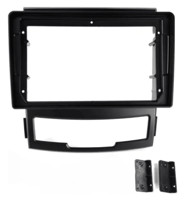 BISEL ADAPTADOR DE RADIO SSANGYONG KORANDO 9 PULGADAS 2010 A 20131