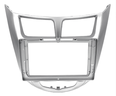BISEL RADIO HYUNDAI ACCENT 9 PULGADAS GRIS PLATA 2011 20162