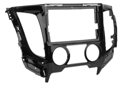 BISEL ADAPTADOR RADIO MITSUBHI L200 DAKAR 2015+1