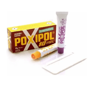 POXIPOL TRANSPARENTE 77307160145361