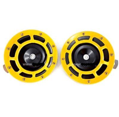 BOCINA TIPO HELLA AMARILLO 12V1