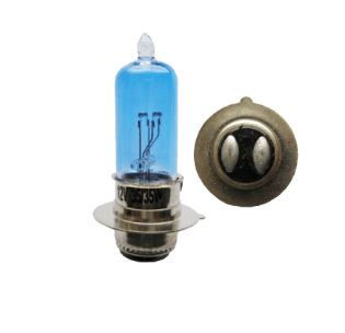 AMPOLLETA BRM HS 12V 18 18W P15D 1 LUZ DIA MOTO1