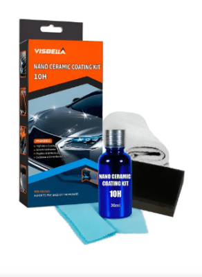 Kit Sellado Nano Cerámico Brillo Y Protección Premium VISBELLA1