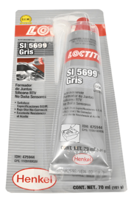 Silicona Loctite Grey 5699 / Silicona Gris 70mL2