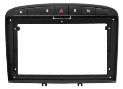 Bisel Adaptador Radio Peugeot 308 408 De 9 Pulgadas 2008-161