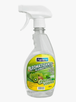 AROMATIZANTE LIQUIDO FRUTOS VERDES 500CC CON GATILLO1