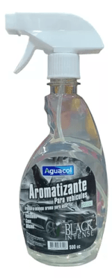 AROMATIZANTE LIQUIDO BLACK INTENSE 500ML CON GATILLO1