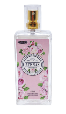 AROMATIZANTE SPRAY ATENAS VIDRIO MUJER 45ML1
