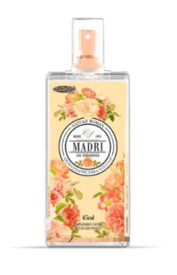 AROMATIZANTE SPRAY MADRI VIDRIO   MUJER 45ML1