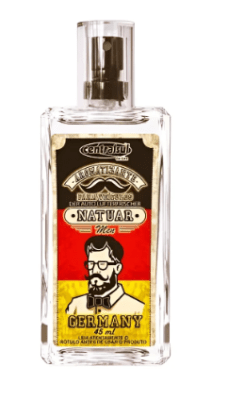 AROMATIZANTE SPRAY VIDRIO GERMANY MEN 45M1
