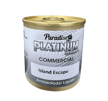 AROMATIZANTE LATA PLATINUM ISLAND ESCAPE1