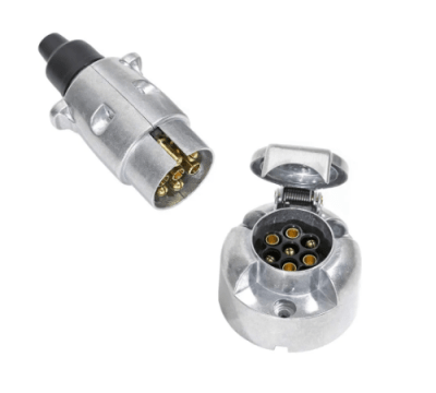 KIT DE ENCHUFE MACHO Y HEMBRA  12V1