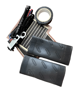CALIENTA PUÑOS PARA MOTO 12V1