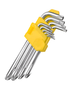 SET LLAVES TORX LARGO1