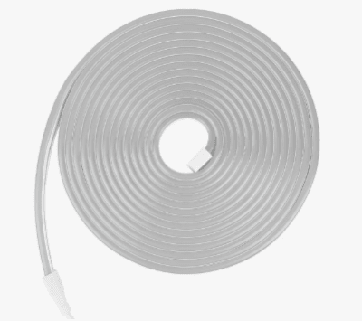 CINTA TIRA LED NEON BLANCO FLEXIBLE 12 VOL  5M1