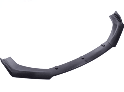 Front Lip 3 Piezas Universal Auto NEGRO MATE3