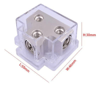 DISTRIBUIDOR DE CORRIENTE 1IN 2 OUT PS DB10341