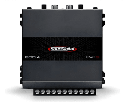 Amplificador De Audio Soundigital 800.4 800w4