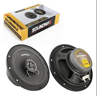 PARLANTES COAXIALES 6.5 ( 16 CM ) SOUNDMAX1