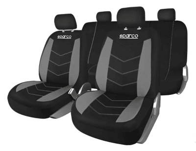 FUNDA ASIENTO SPARCO GRIS1