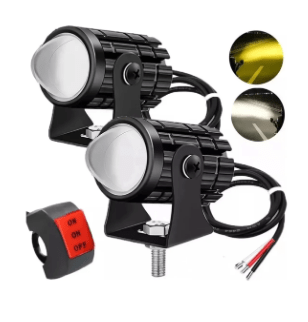 NEBLINERO LED MOTO 18W DUO COLOR1