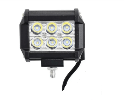 Focos Neblineros Led 18w Blanco Expansion Auto Moto1