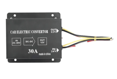 TRANSFORMADOR DE VOLTAJE DE 24 A 12V H91 101