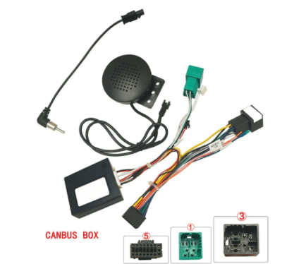 Arnes Interface Radio Android Chevrolet Spark Onix Tracker1