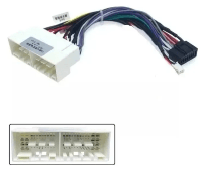 Arnes Conector Radio Kia Hyundai 2018 Up +conector De Antena2