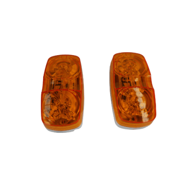 Farol Lateral 12 Volt 24 Volt Ambar Led Multivoltaje  2UNIDADES4