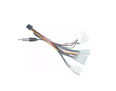 ARNES DE TOYOTA PARA RADIO ANDROID 4 CONECTORES( ANTENA)1
