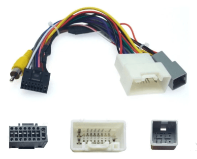 ARNES RADIO MITSUBISHI L200 CON MANDO + conector CAMARA OUTLANDER1