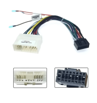 ARNES SSANGYONG ACTYON adaptador de radio android1