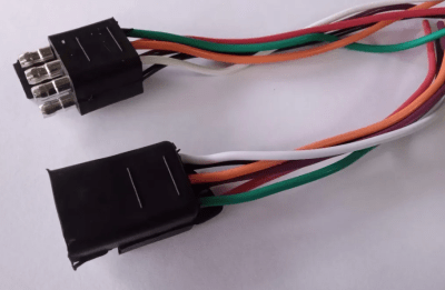 ENCHUFE MACHO HEMBRA 6 PIN REMOLQUE SET1