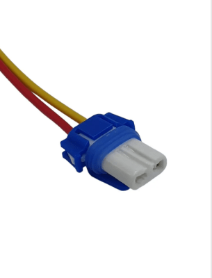 ENCHUFE PORCELANA AMPOLLETA 9006 2PIN3