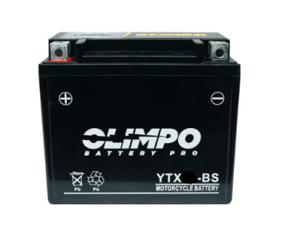 BATERIA MOTO 9AH OLIMPO YTX9-BS CCA 200 (+ -)1