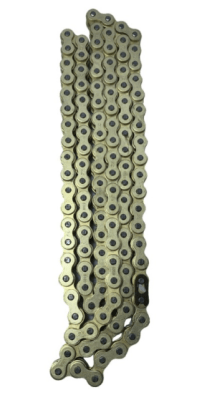 CADENA TRANSMISION 520H-120L DORADA  KIGCOL1