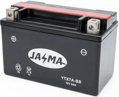 BATERIA MOTO 6 AMP YTX7A BS1