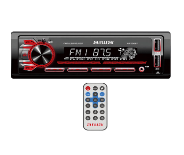 RADIO USB 1 DIN AIWA AW 3240BT1