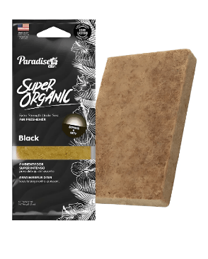AROMATIZANTE SUPER ORGANIC PARADISE BLACK1