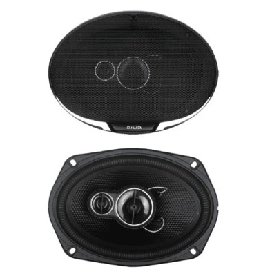 Parlantes Para Auto 6x9 2 Vías Cm 300 Watts Aiwa Taw-69443