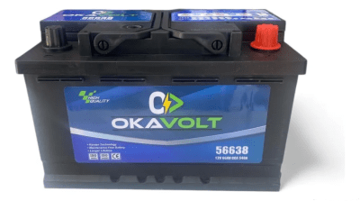 BATERIA AUTO  66AH 540CCA POSITIVO DERECHO BORNE STANDAR1