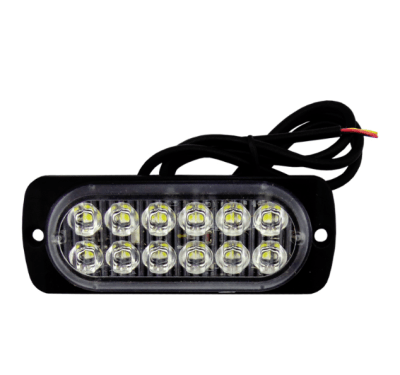 LUZ LED STROBO 12 LED AMARILLO/ ROJO1