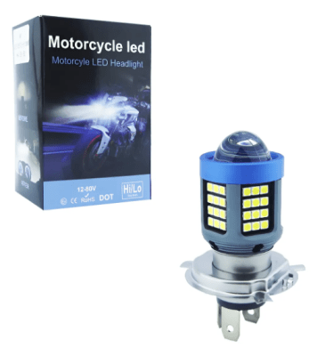 AMPOLLETA MOTO 61 LED 25W  12a80VOLT1