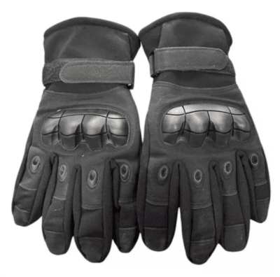 GUANTES PARA MOTOCICLISTAS CON CHIPORRO POR DENTRO CON TACTIL1