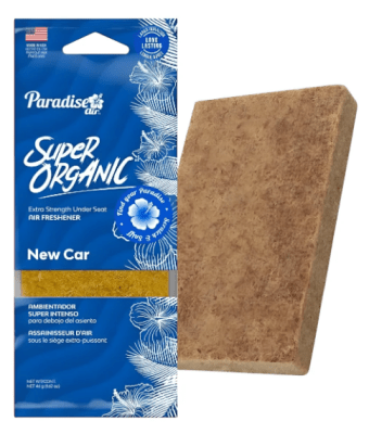AROMATIZANTE SUPER ORGANIC PARADISE NEW CAR1