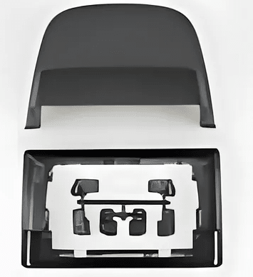 BISEL ADAPTADOR RADIO CHEVROLET GROOVE 2017-20231