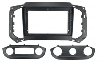 Bisel adaptador radio chevrolet Corando 2017+1