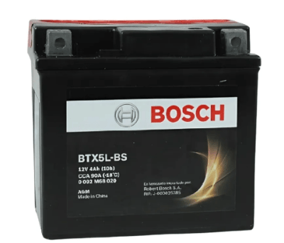 Batería de moto Bosch BTX5L-BS1